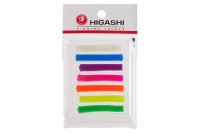 HIGASHI силикон насадочный Silicone Bait Strips (set-7pcs) #Mix1
