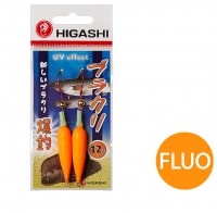 Higashi буракури BURAKURI Fluo orange