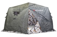 HIGASHI накидка на палатку Yurta Full tent rain cover #Grey