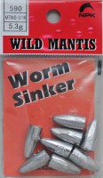 Nakazima грузило пуля Worm Sinker Wild Mantis
