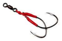 Higashi крючки Twin Assist Hook HA-005 XXL