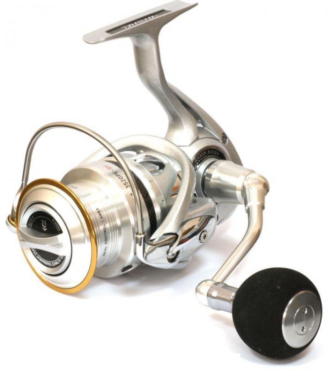 Daiwa катушка Caldia 3520PE-SH