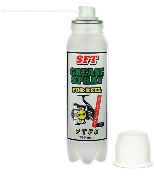 SFT cмазка-спрей густая Grease Spray (PTFE)