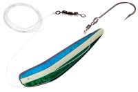 HIGASHI блесна Eclipse II 3 Mustad #154