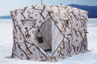 HIGASHI палатка DOUBLE WINTER CAMO COMFORT