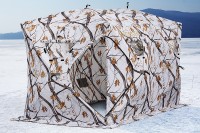 HIGASHI палатка DOUBLE WINTER CAMO COMFORT PRO