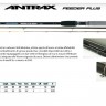 Trabucco удилище Antrax Feeder Plus 360H