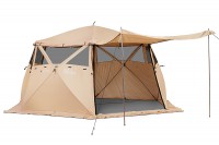 Higashi кухня-шатер Yurta Сamp Sand II