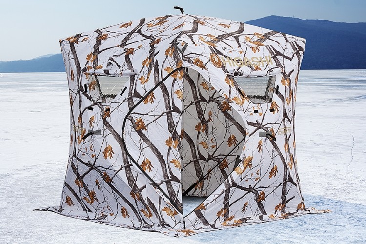 Higashi палатка WINTER CAMO COMFORT PRO