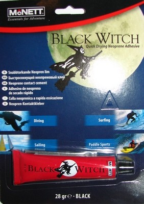 McNETT Клей неопреновый прозрачный Black Witch