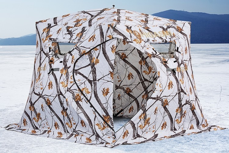 Higashi палатка WINTER CAMO PYRAMID PRO