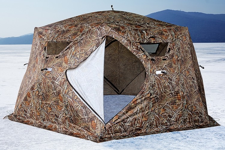 HIGASHI палатка CAMO YURTA 