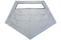 HIGASHI пол для палатки Floor Penta Pro W (с окнами)