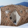 HIGASHI палатка DOUBLE CAMO COMFORT