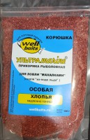 WELL Baits прикормка Ультрамарин Особая хлопья 150 гр