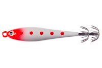 HIGASHI кальмарница Squid Paint sinker #05 Red Head Spots