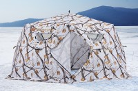 HIGASHI палатка WINTER CAMO YURTA
