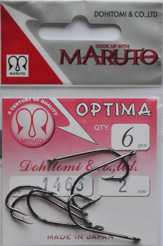 Maruto крючки Optima 1463 