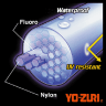 Yo-zuri леска Hybrid Fluorocarbon 275yd
