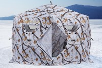 HIGASHI палатка WINTER CAMO SOTA