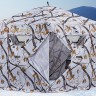 HIGASHI палатка WINTER CAMO SOTA