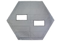 HIGASHI пол для палатки Floor Yurta Pro W (с окнами)