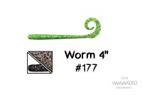 GARY YAMAMOTO приманка Worm #177