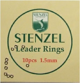 STENZEL типпетные колечки Leader Rings Round 1.5 mm