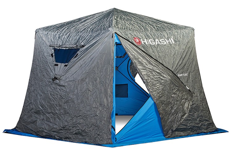 HIGASHI накидка на палатку Chum Full tent rain cover #Grey