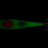 HIGASHI кальмарница Squid Paint sinker #08 Spots Glow