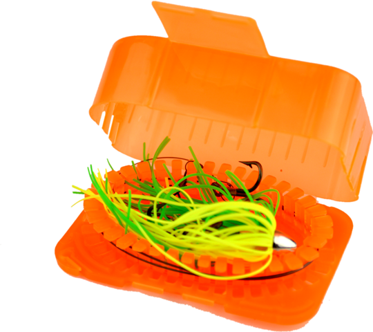 RIGRAP коробка для оснасток  Orange 8524