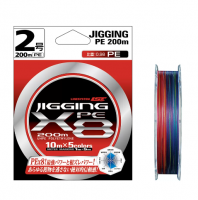 LINESYSTEM шнур Jigging PE X8 (200m)