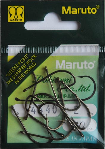 Maruto крючки 4340