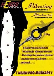 HENDS микроколечки Microring 1,8mm Black (5 шт.)