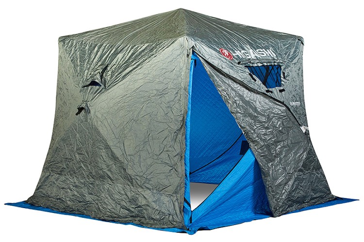 HIGASHI накидка на палатку Pyramid Full tent rain cover #Grey