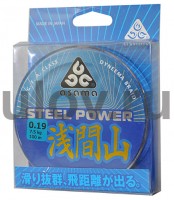 Asama шнур Steel Power Blue 100 м