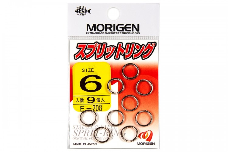 Morigen заводные кольца  E-208