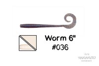 GARY YAMAMOTO приманка Worm #036