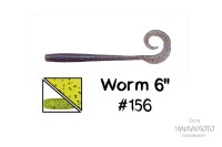 GARY YAMAMOTO приманка Worm #156