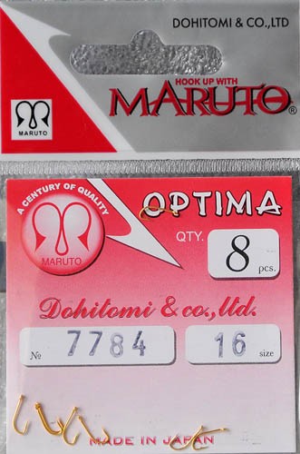 Maruto крючки Optima 7784