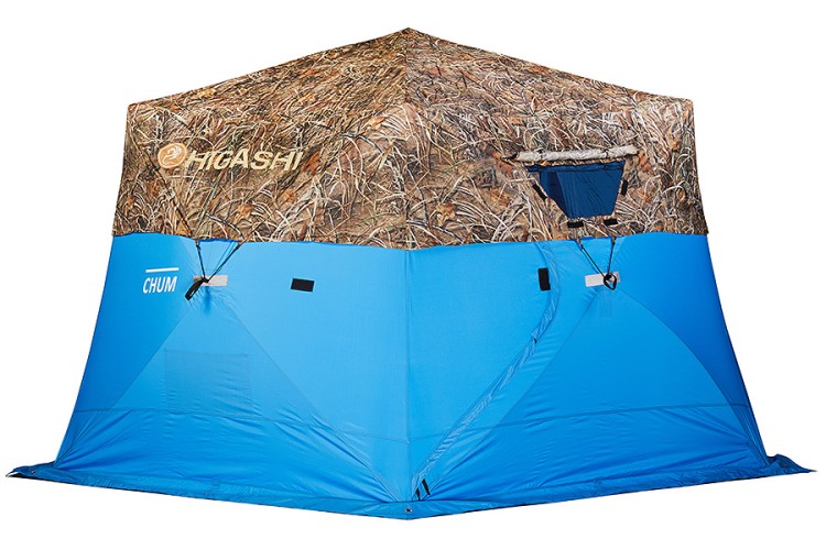 HIGASHI накидка на палатку Chum Halt tent rain cover #Gray