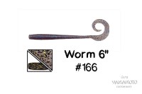 GARY YAMAMOTO приманка Worm #166