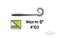 GARY YAMAMOTO приманка Worm #169