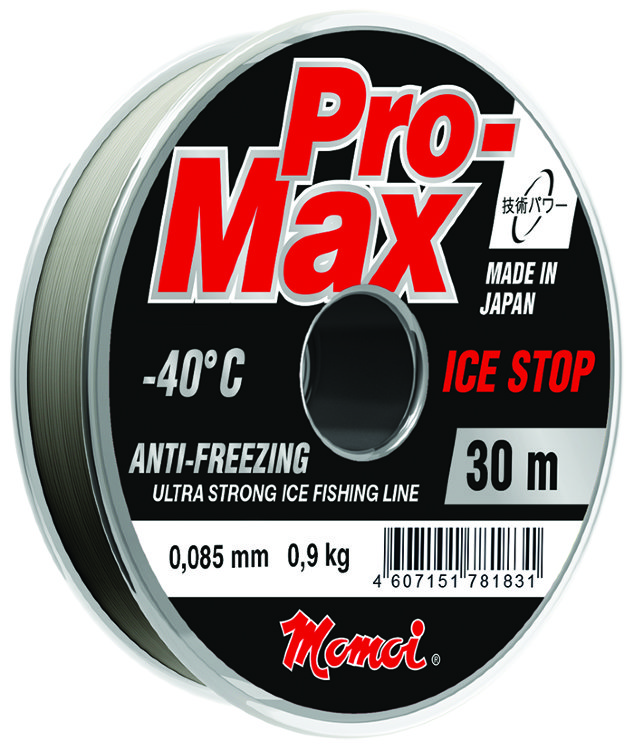 Momoi леска Pro-Max Ice Stop 30м