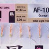 Higashi самодур AF-108 Orange