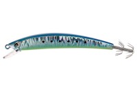 HIGASHI кальмарный воблер  Pelagic 19g #01 Sliver Blue