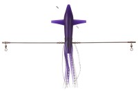 HIGASHI левая птица Left top bird w/wire 18 completed #Purple/Black