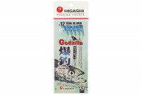 Higashi гирлянда Godzilla G-505 #12 #Blue