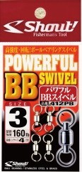 Shout вертлюги Powerful BB Swivel #3