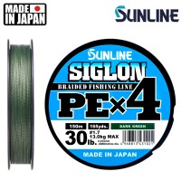 Sunline шнур Siglon PEx 4 150м DG